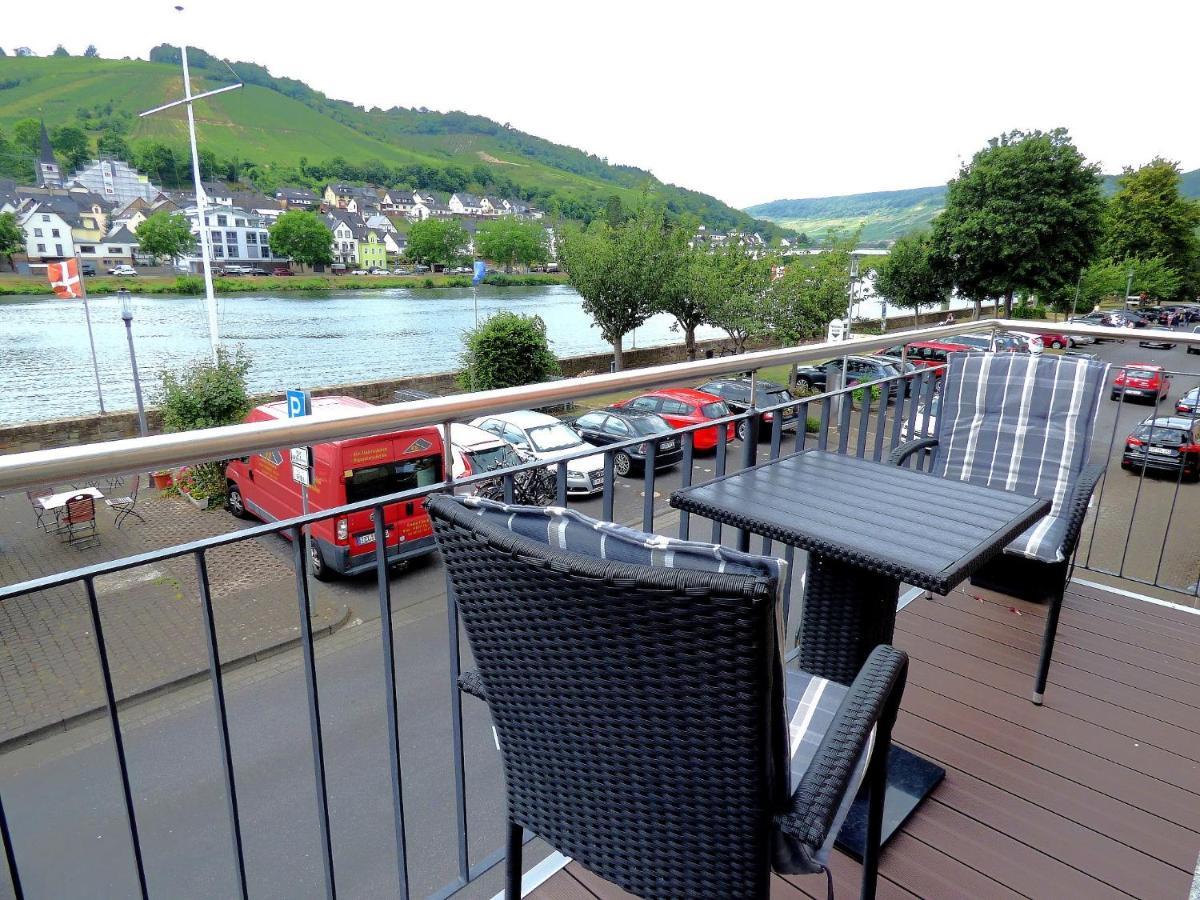 Ferienhaus Moselpromenade Zell Eksteriør billede