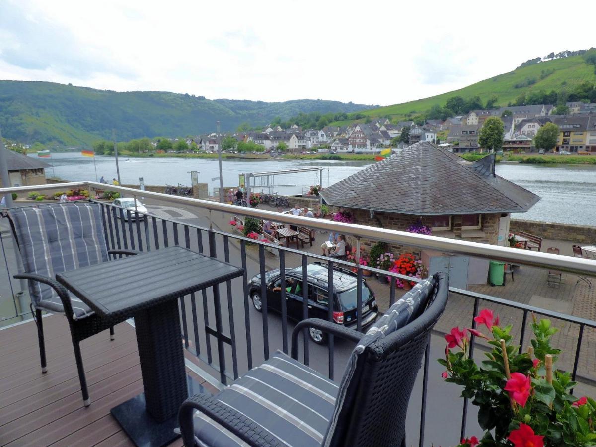 Ferienhaus Moselpromenade Zell Eksteriør billede