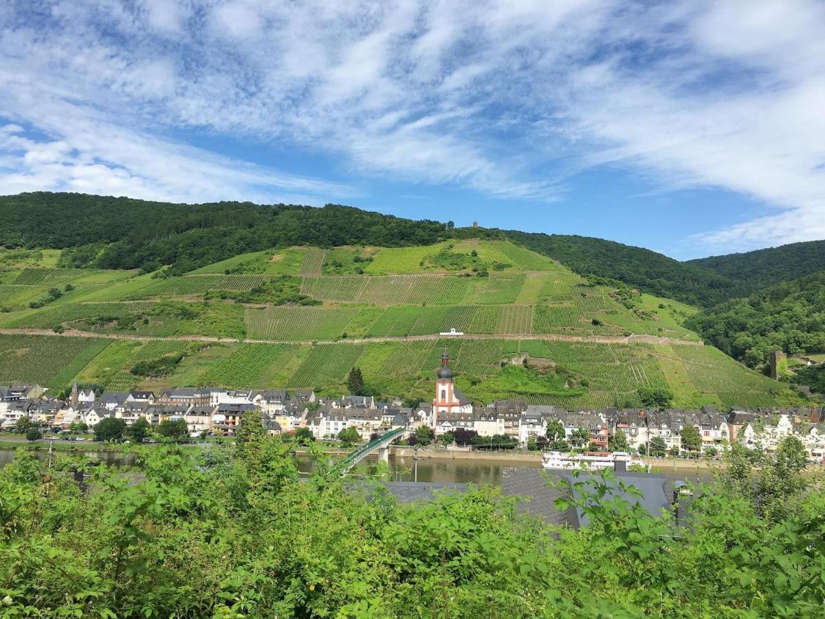 Ferienhaus Moselpromenade Zell Eksteriør billede