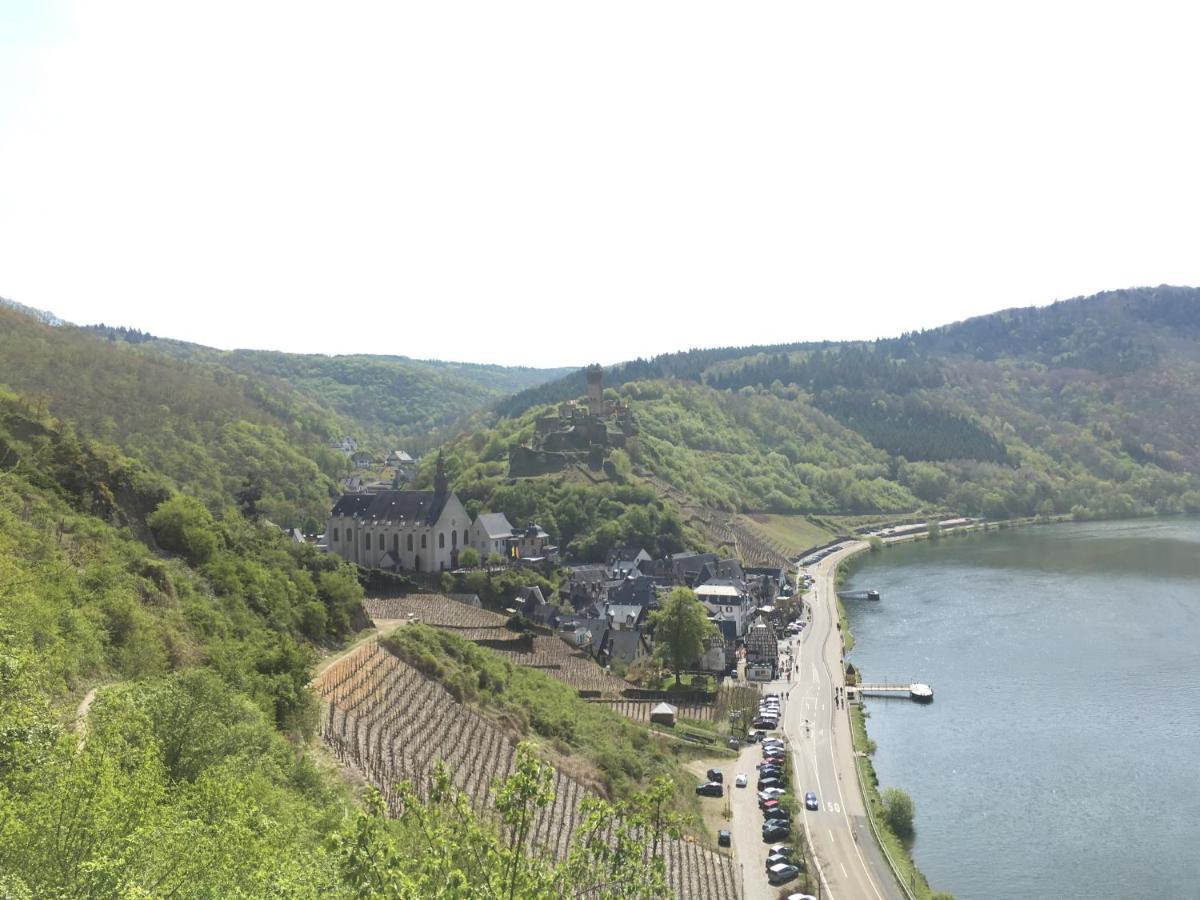 Ferienhaus Moselpromenade Zell Eksteriør billede