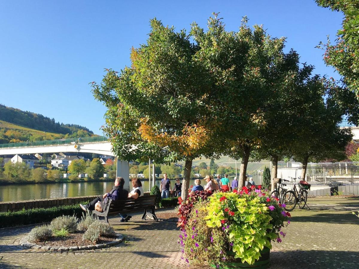 Ferienhaus Moselpromenade Zell Eksteriør billede