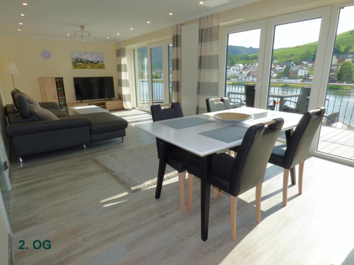 Ferienhaus Moselpromenade Zell Eksteriør billede