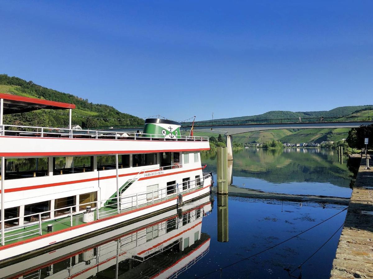 Ferienhaus Moselpromenade Zell Eksteriør billede
