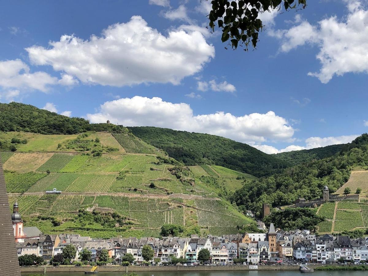 Ferienhaus Moselpromenade Zell Eksteriør billede