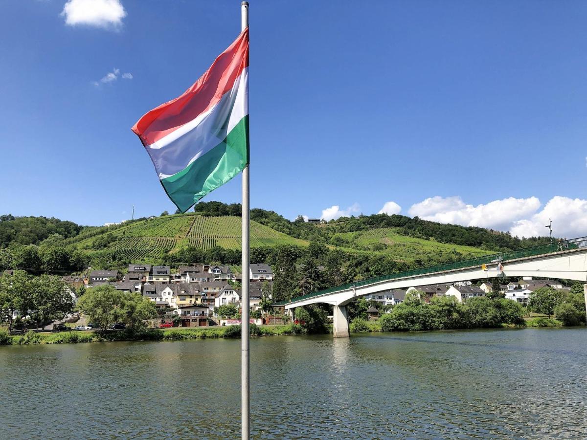 Ferienhaus Moselpromenade Zell Eksteriør billede