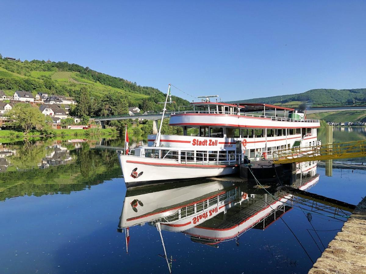 Ferienhaus Moselpromenade Zell Eksteriør billede