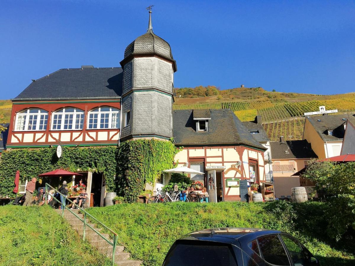 Ferienhaus Moselpromenade Zell Eksteriør billede