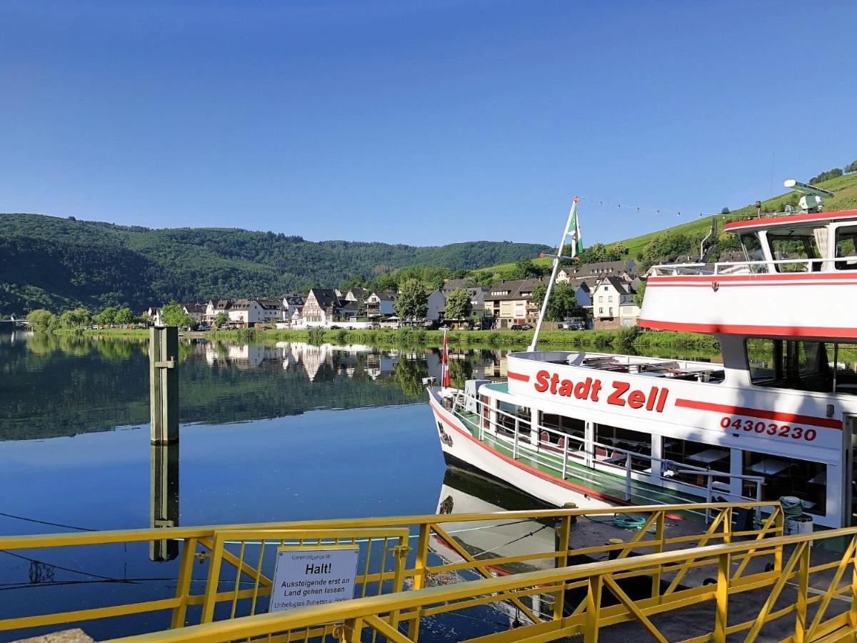 Ferienhaus Moselpromenade Zell Eksteriør billede