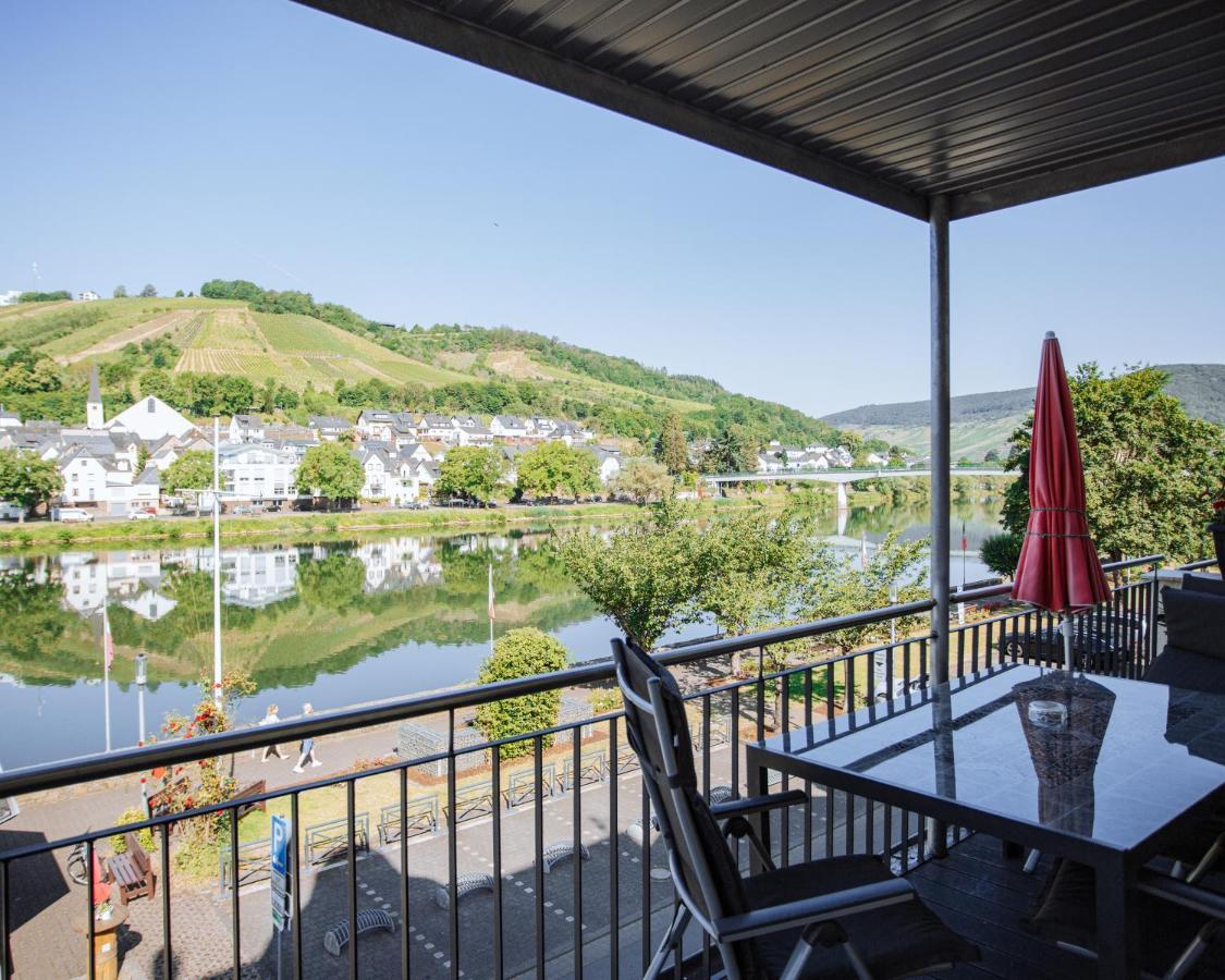 Ferienhaus Moselpromenade Zell Eksteriør billede