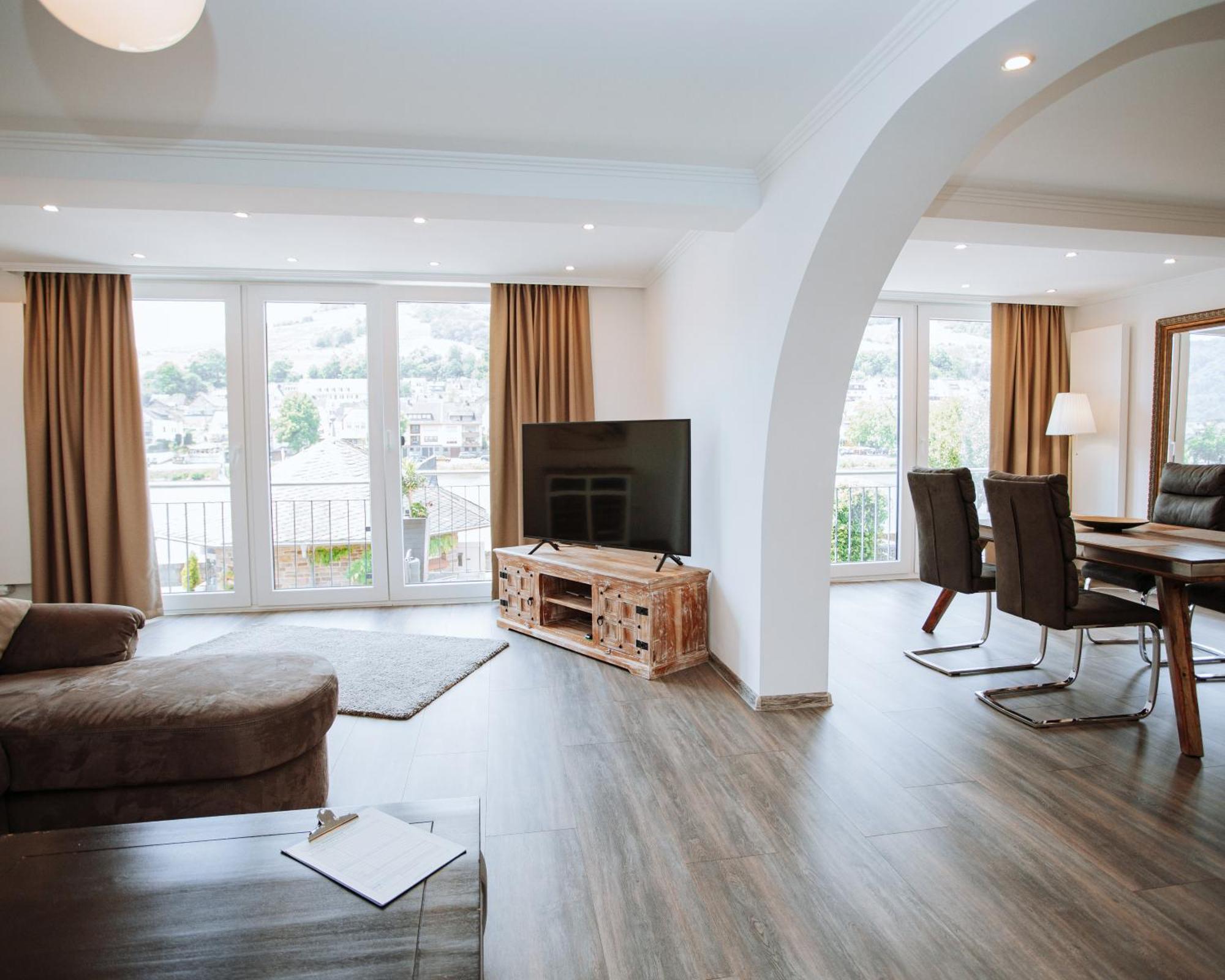 Ferienhaus Moselpromenade Zell Eksteriør billede