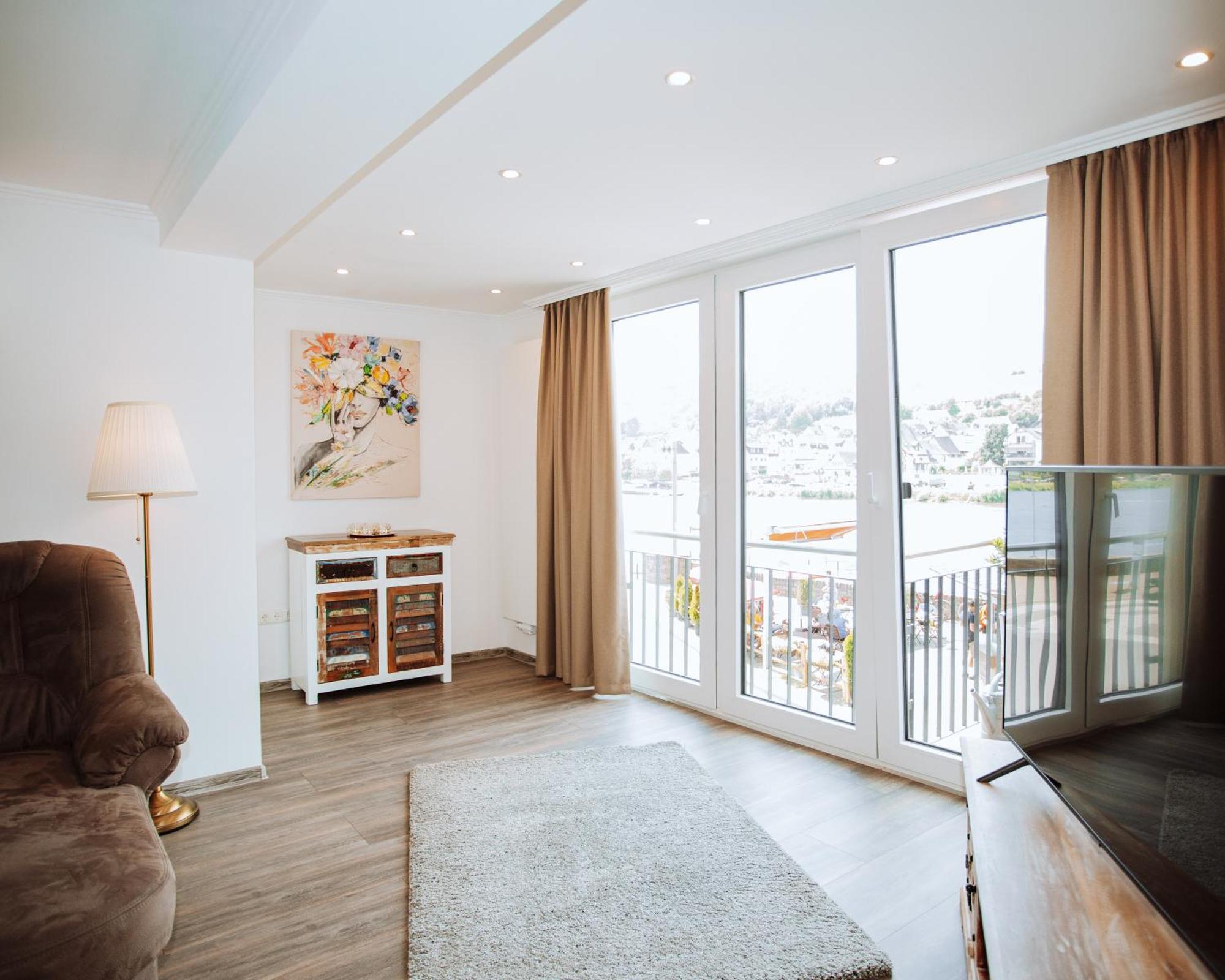 Ferienhaus Moselpromenade Zell Eksteriør billede