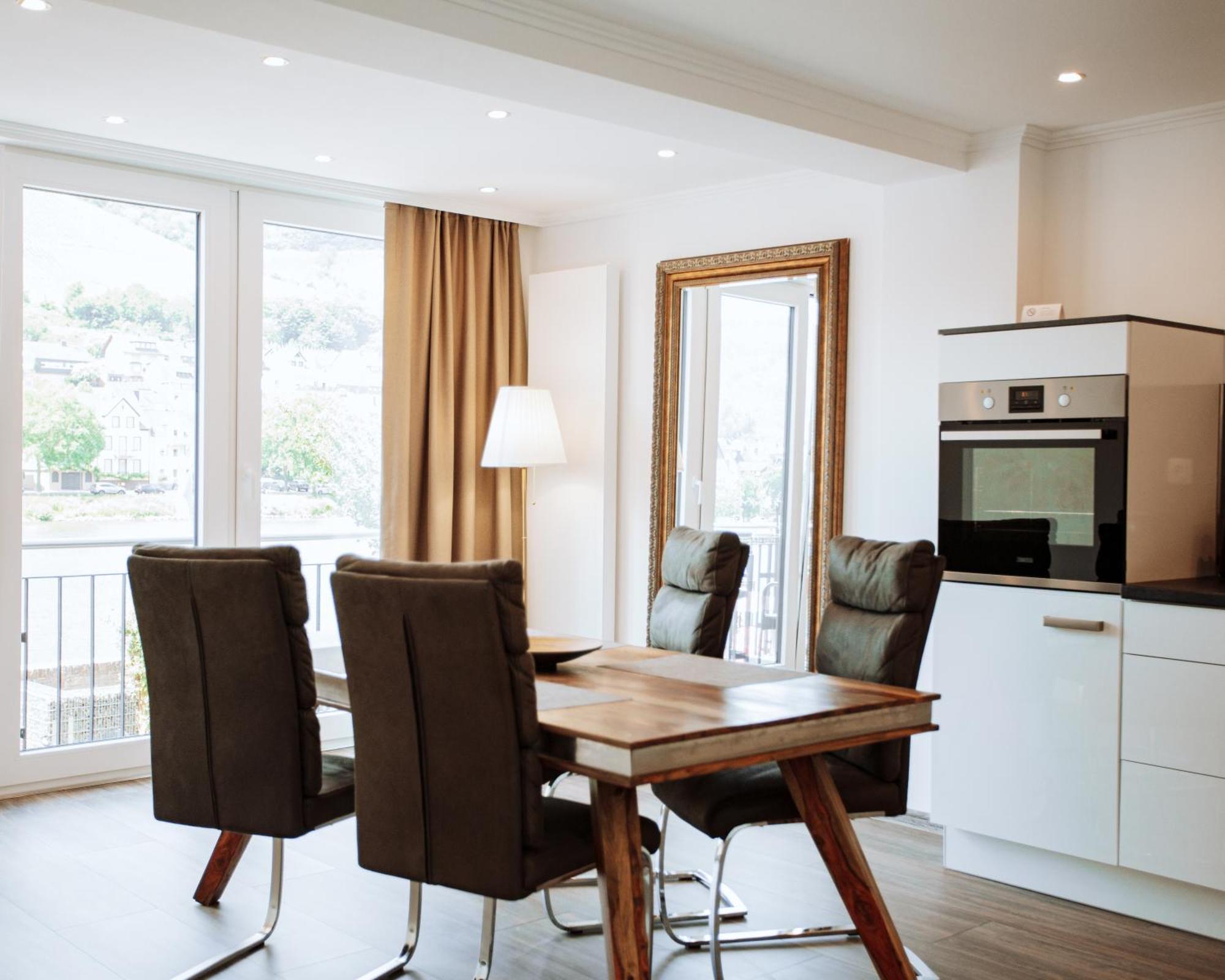Ferienhaus Moselpromenade Zell Eksteriør billede