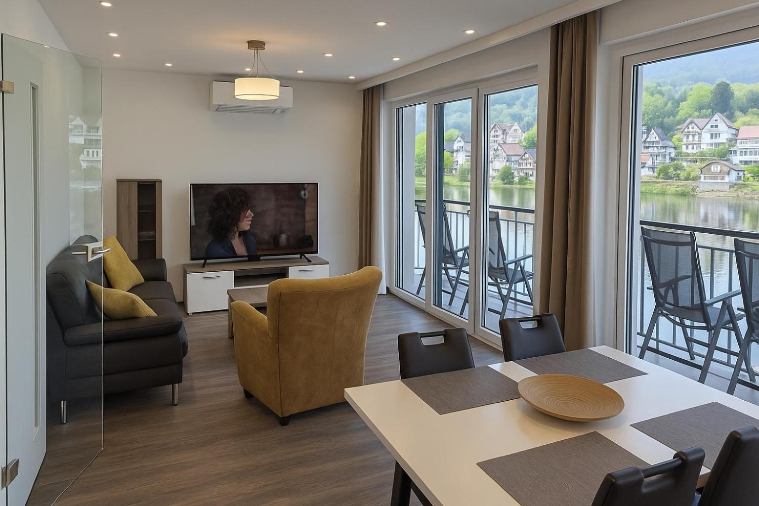 Ferienhaus Moselpromenade Zell Eksteriør billede